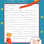 We Love Mad Libs Join Us And Create YOUR Own Story About The Elf On