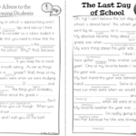 Wonderful Fun Worksheets For 6th Grade English Aglocomoonjaycomunity