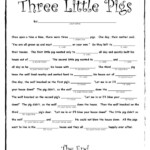 Mad Libs For 3rd Graders