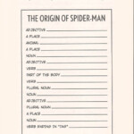 Marvel 39 s Spider Man Mad Libs Penguin Young Readers 9780515157369