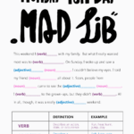 Need A Fun Classroom Activity To Kick Off The School Week Create A Mad