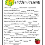 Pin By Leah Woodward On Favorite Christmas Mad Libs Christmas