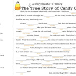 Printable Candy Corn Halloween Games Maze Word Search Mad Libs