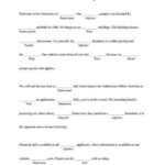 Printable Mad Libs For High School Students LoveToKnow