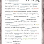 Word Games Games Graduation Mad Libs Psychology iresearchnet