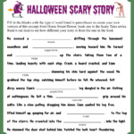 11 Best Halloween Mad Libs Story Printable Printablee