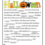 13 Spooky Halloween Mad Libs Kitty Baby Love