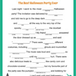 15 Best Adult Halloween Mad Libs Printable Printablee