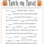 15 Best Free Halloween Mad Lib Printables Printablee