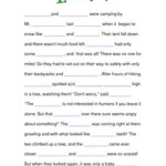 5th Grade Mad Libs Assessment By Megan Gaffney TpT