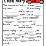 A Family Road Trip Printable Mad Lib Woo Jr Kids Activities Road