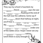 A Scary Halloween Story Mad Lib Woo Jr Kids Activities Halloween