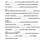 Adjectives And Adverbs Mad Libs By 2nd Chance Works TPT