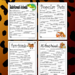 Animal Mad Libs For Kids Woo Jr Kids Activities Kids Mad Libs