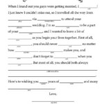 Best 25 Wedding Mad Libs Ideas On Pinterest Mad Libs Game Funny Mad