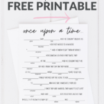 Bridal Shower Mad Libs Free Printable Funny Bridal Shower Bridal