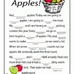 Check Out Our Autumn Mad Libs To Print With Stories About Apple