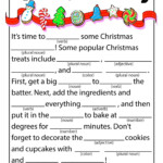 Christmas Mad Libs Printable Free Free Printable