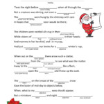 Christmas Mad Libs Printable Teach Me I 39 m Yours