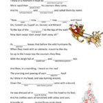 Christmas Mad Libs Printable Teach Me I 39 m Yours