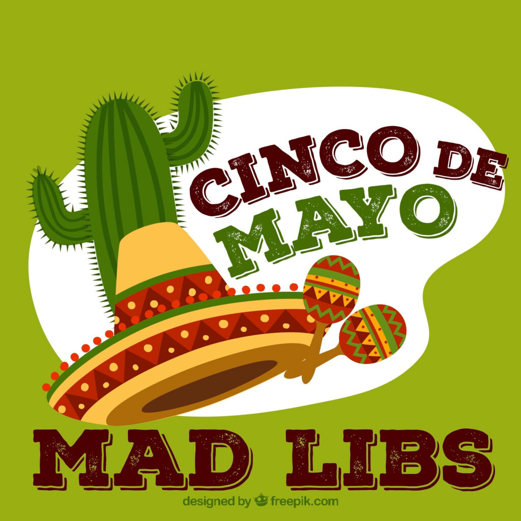 Cinco De Mayo Mad Libs Distance Learning Printables Etsy Espa a