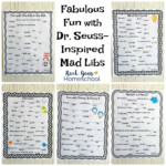 Dr Seuss Inspired Mad Libs 5 Free Fabulous Ways To Have Learning Fun