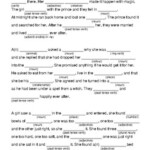 Fairy Tale Mad Libs By Julie Stolyarchuk Teachers Pay Teachers