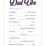 Father s Day Dad Libs Style Father 39 s Day Specials Kids Fathers Day