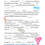 Free Father 39 s Day Printable Mad Libs Family Spice