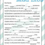 Free Printable Lingerie Shower Mad Libs 2022 Printablemadlibs