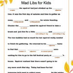 Free Printable Thanksgiving Mad Libs Customize And Print