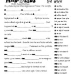 French Interpersonal Speaking Activity Mad Libs About HOLIDAYS TpT