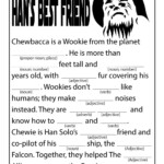 Han 39 s Best Friend Mad Libs Woo Jr Kids Activities Mad Libs