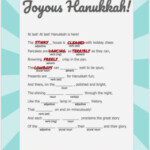 Hanukkah Mad Libs Collection Google Slides And Printables TpT