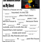 Horror Mad Libs For Kids Woo Jr Kids Activities Nouns And