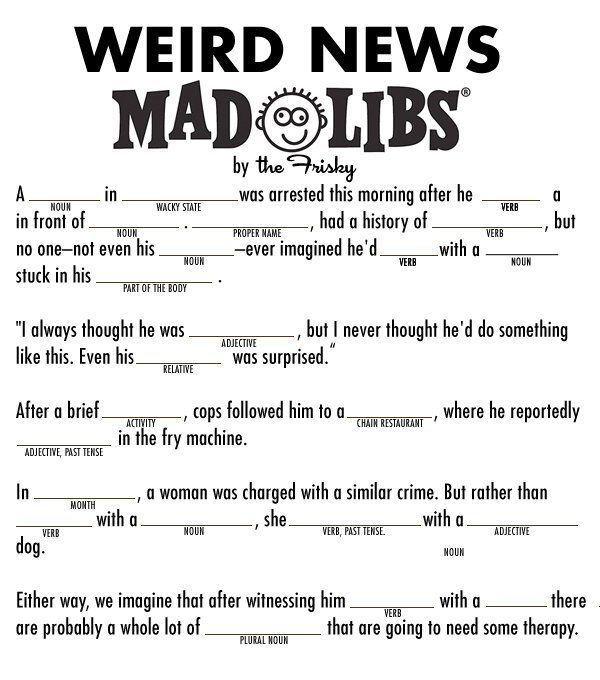 Image Result For Star Wars Mad Libs Printable Pinterest Funny Mad 