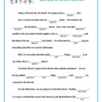 Last Day Of School Mad Lib By My Learning Center TpT