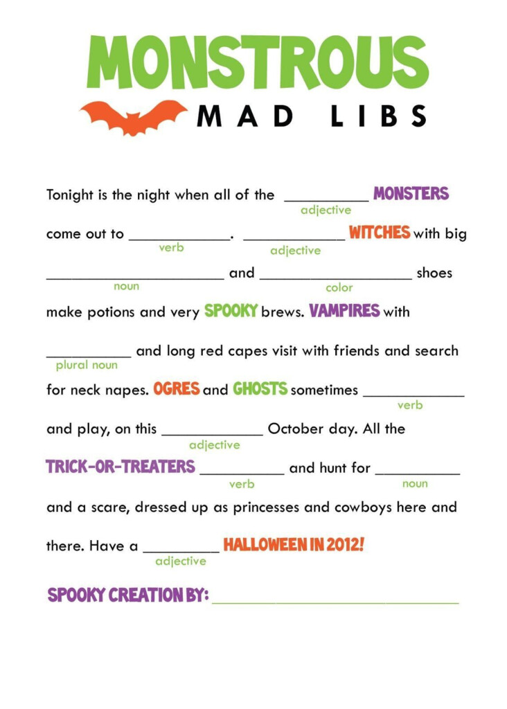 Mad Libs Online Free Printable Free Printable Thanksgiving Mad Libs 