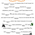Mad Libs Online Free Printable Halloween Mad Libs Jac Of All Things