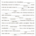 Mad Libs Printable Mad Libs Free Printable Mad Libs