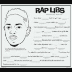 MadLibs Writing Prompts Rap Gifts Words