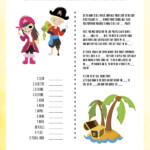 Pirate Mad Libs Printable For Kids Talk Like A Pirate Day Fun