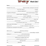 President 39 s Day Mad Libs By Lipkind 39 s Literature Resources TpT