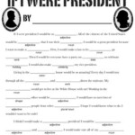 Presidents 39 Day Mad Libs By Sunshine And Speech TpT