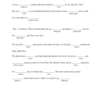 Printable Mad Libs For Adults Pdf Fill Online Printable Fillable