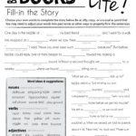 Printable Mad Libs For Kids