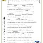 Science Mad Libs Printable Free Math Problems