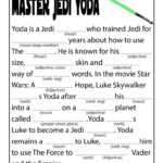 Star Wars Mad Libs Printable