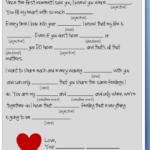 Top 10 Free Valentine Mad Libs Games Printable