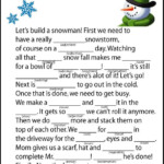 Twelve Days Of Christmas Sites Christmas Mad Libs Christmas School